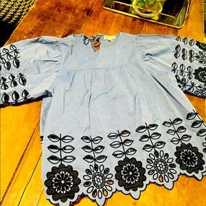 Cousin Earl Blouse